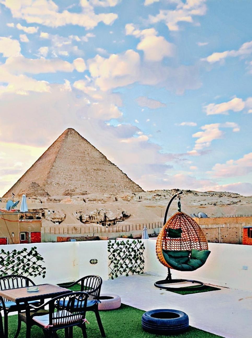 Solima Pyramids View Kafrat al Jabal Экстерьер фото