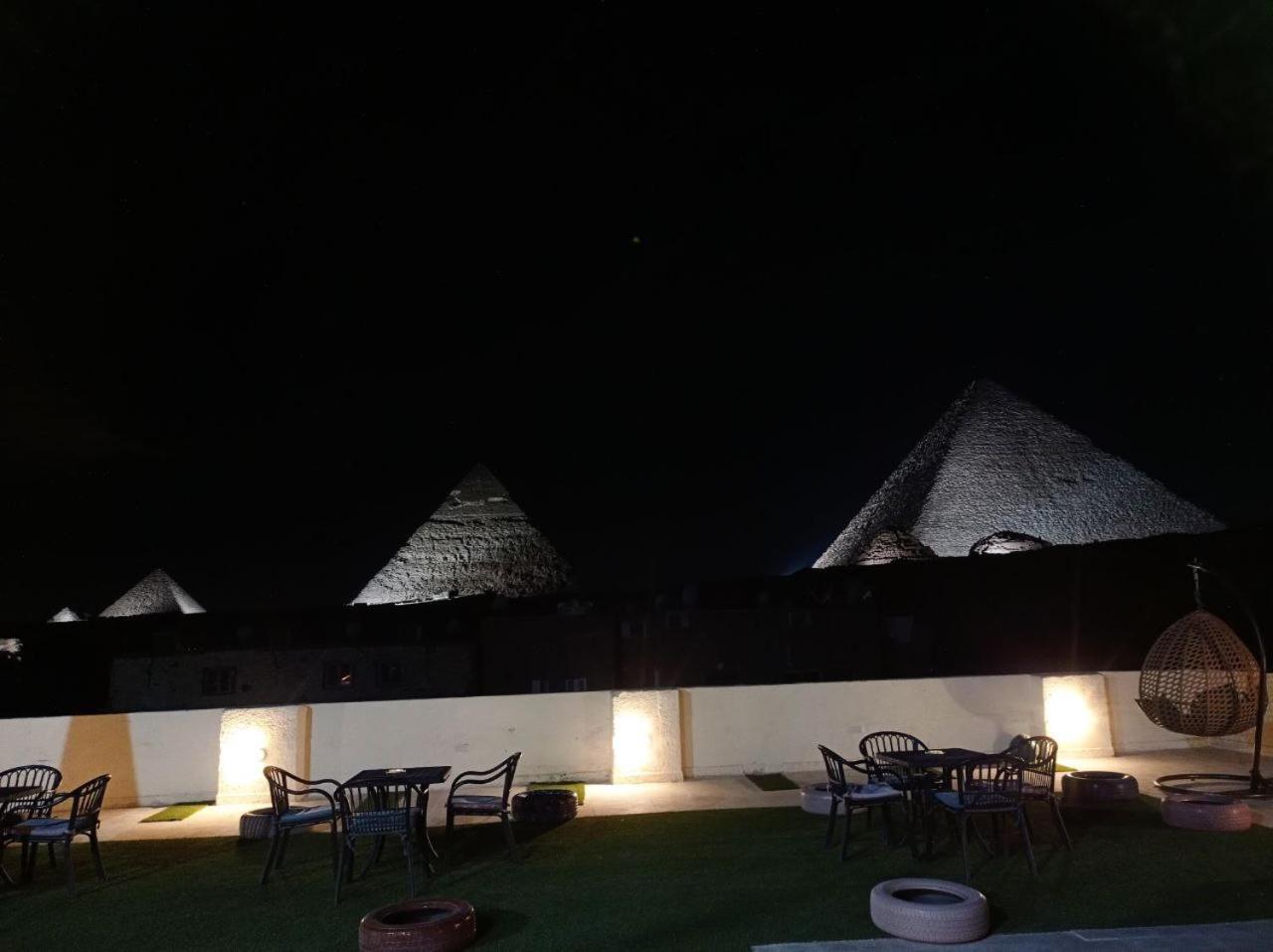 Solima Pyramids View Kafrat al Jabal Экстерьер фото