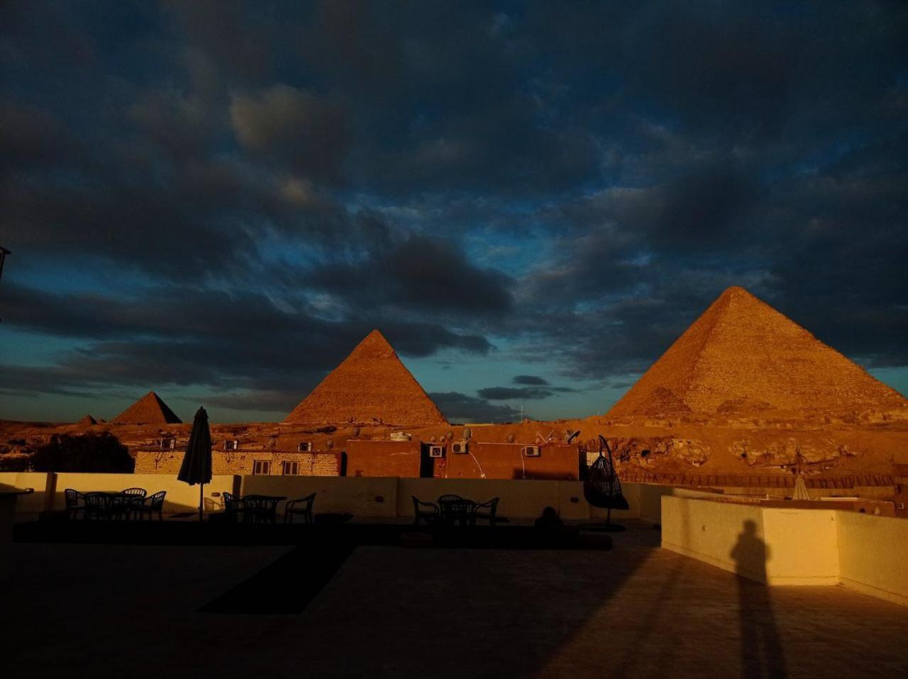Solima Pyramids View Kafrat al Jabal Экстерьер фото