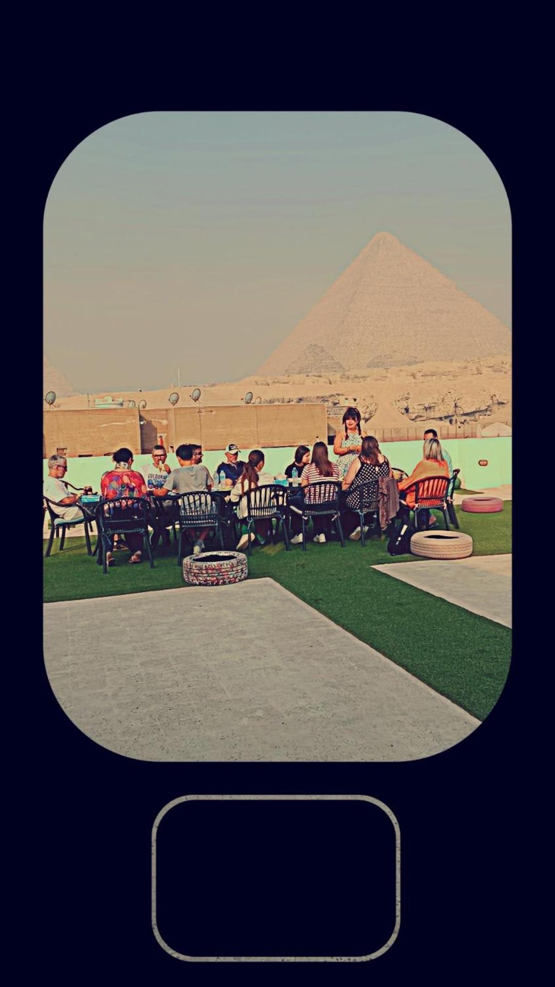 Solima Pyramids View Kafrat al Jabal Экстерьер фото