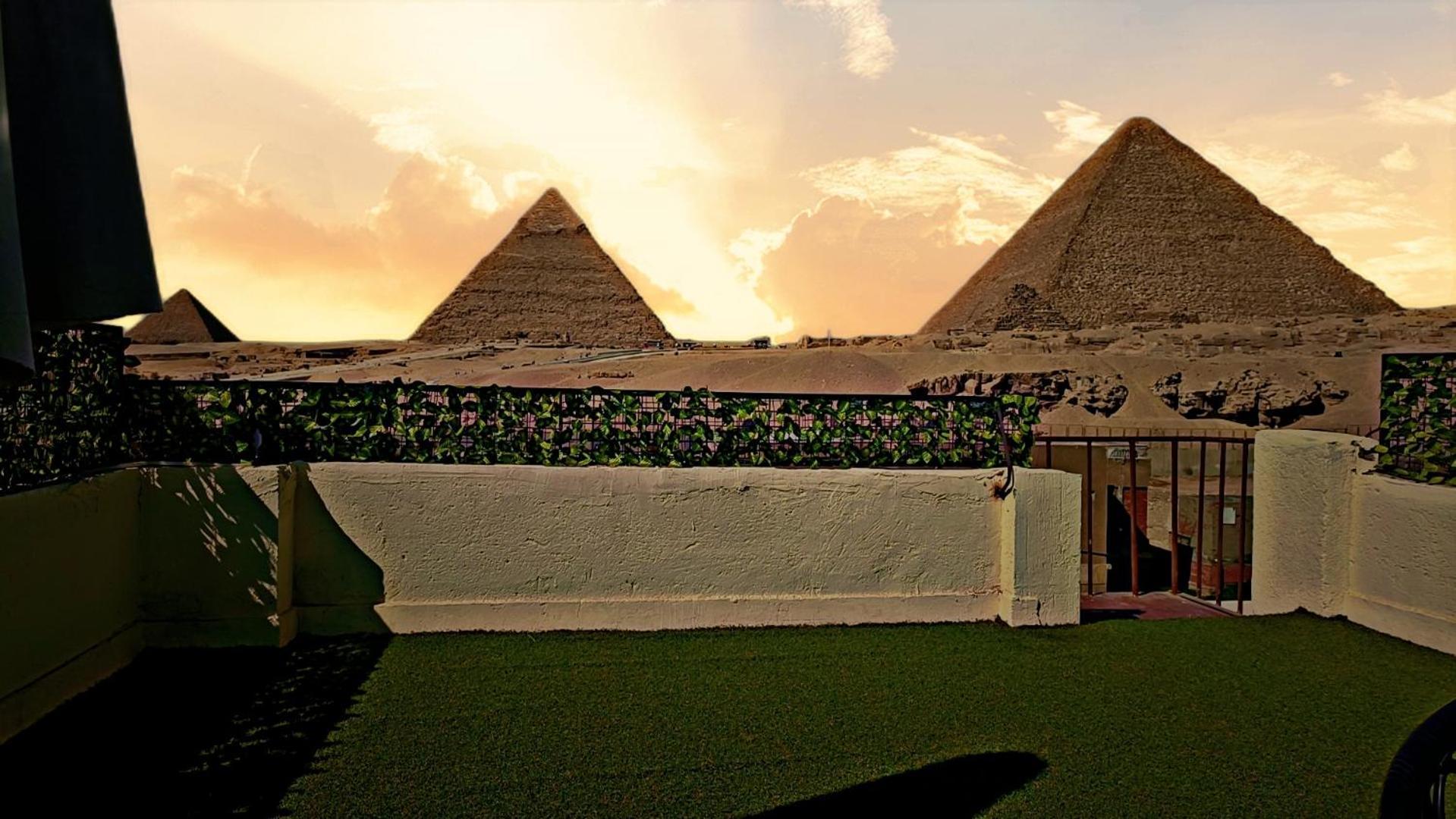 Solima Pyramids View Kafrat al Jabal Экстерьер фото