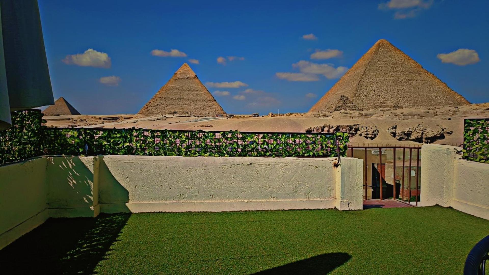 Solima Pyramids View Kafrat al Jabal Экстерьер фото