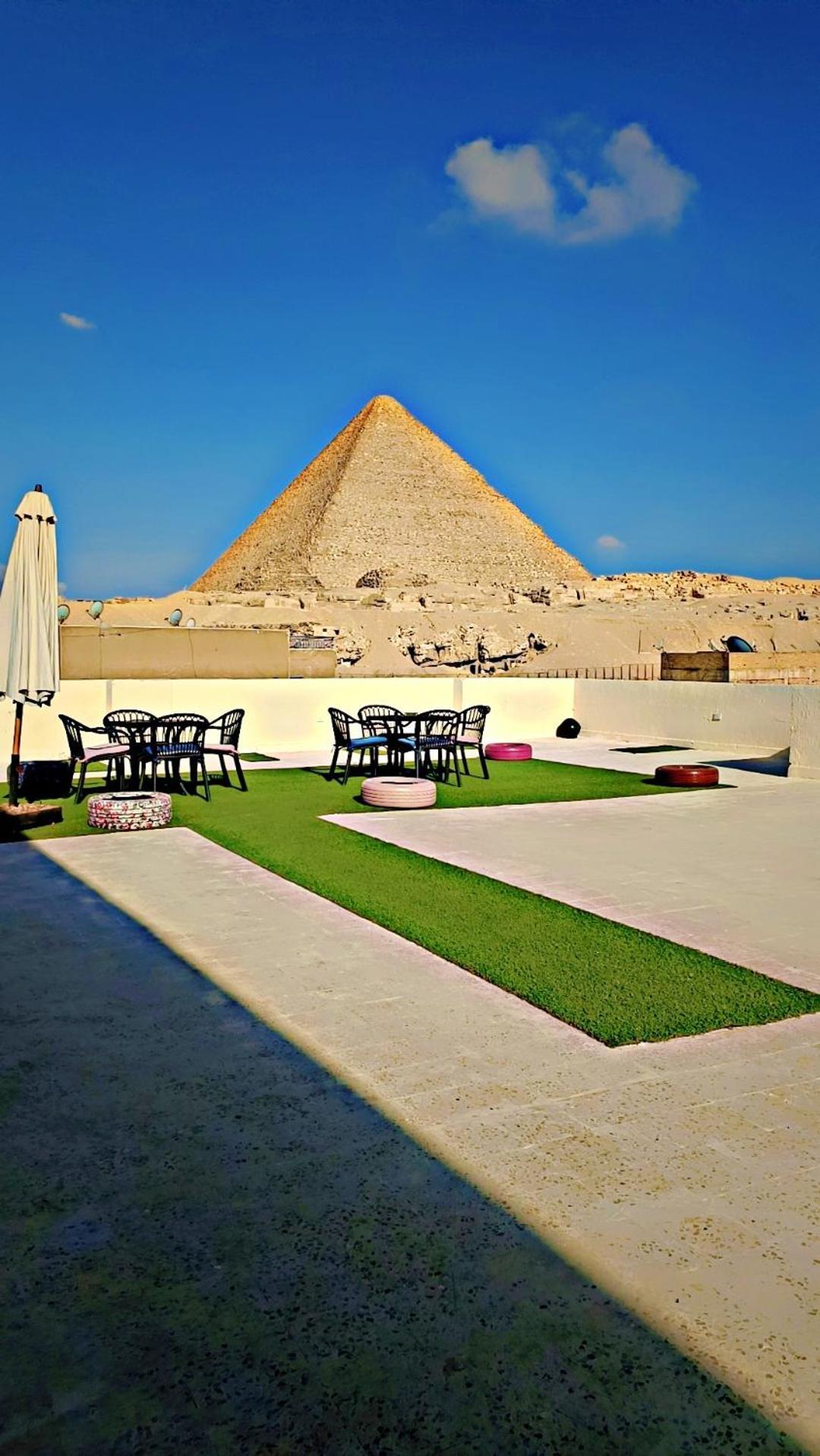 Solima Pyramids View Kafrat al Jabal Экстерьер фото