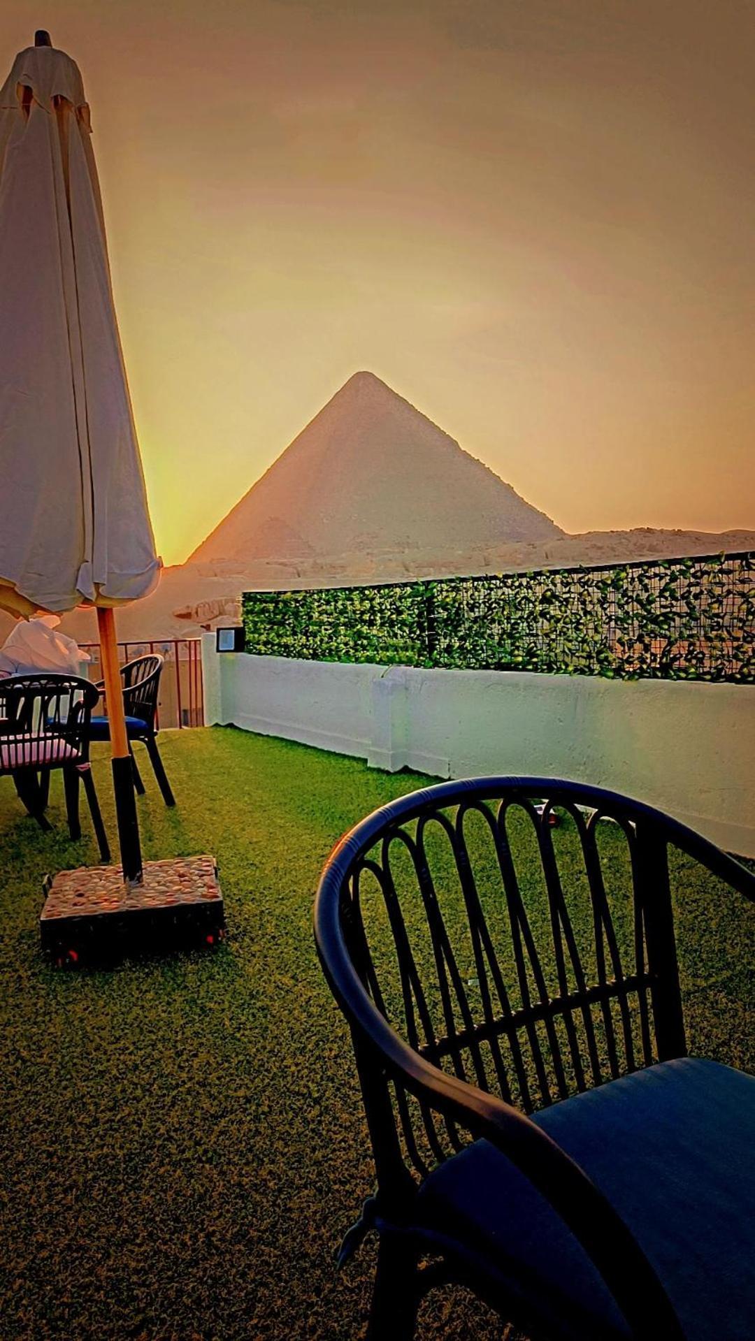 Solima Pyramids View Kafrat al Jabal Экстерьер фото