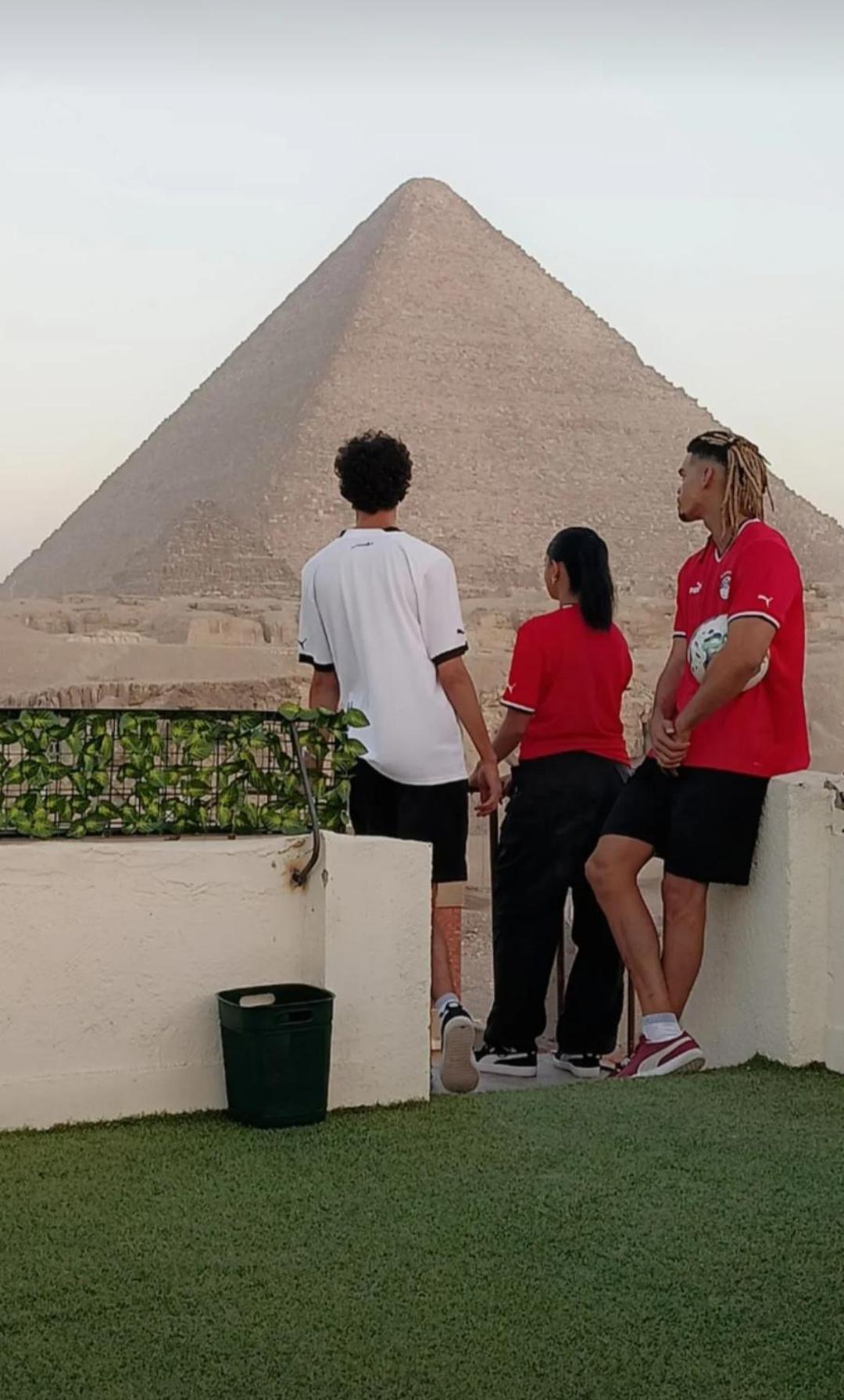 Solima Pyramids View Kafrat al Jabal Экстерьер фото