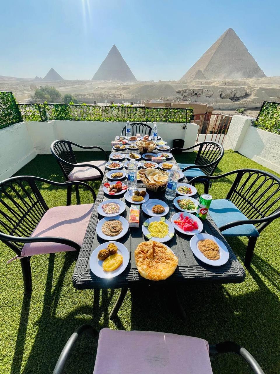 Solima Pyramids View Kafrat al Jabal Экстерьер фото