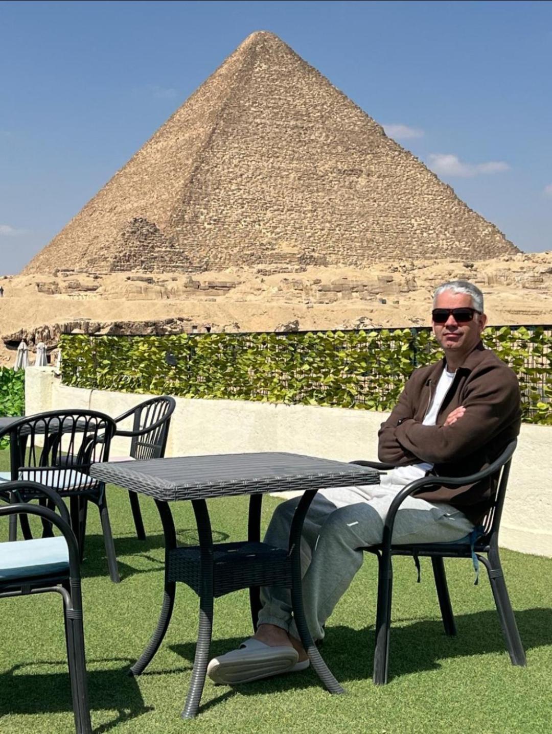 Solima Pyramids View Kafrat al Jabal Экстерьер фото