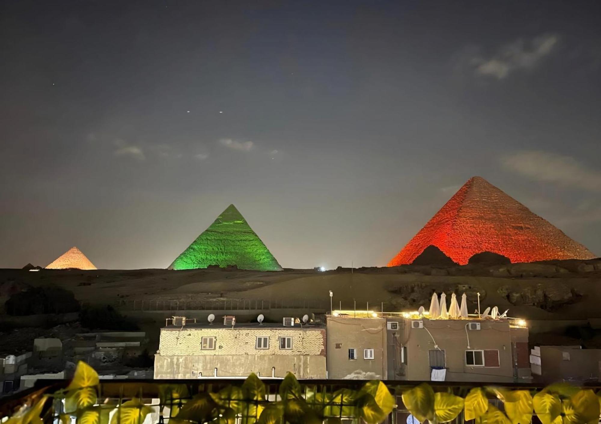 Solima Pyramids View Kafrat al Jabal Экстерьер фото