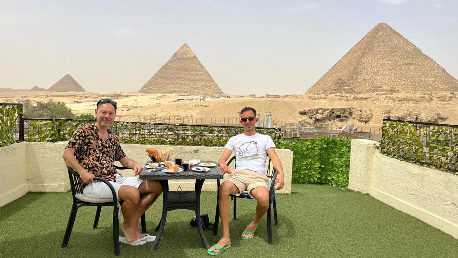 Solima Pyramids View Kafrat al Jabal Экстерьер фото
