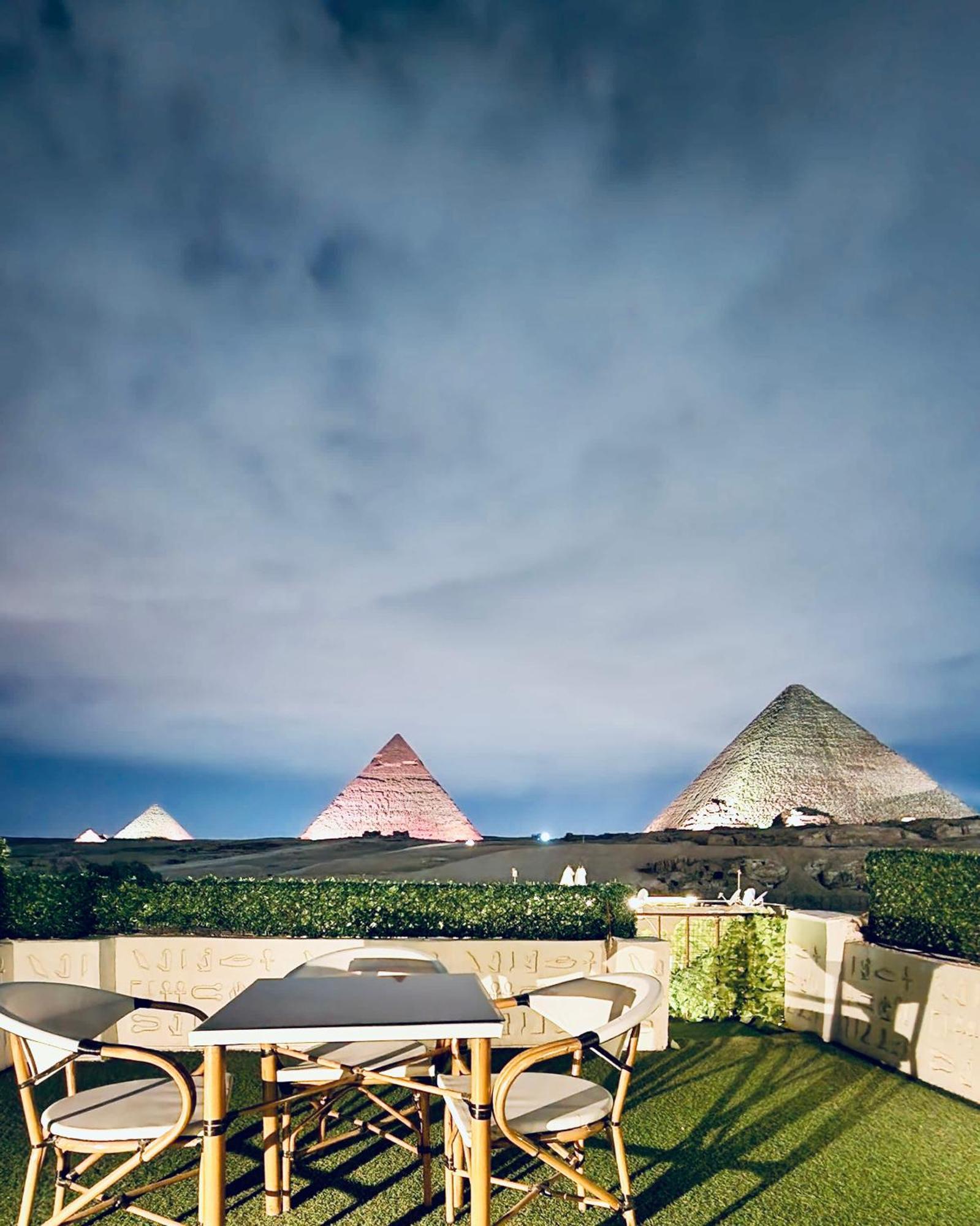 Solima Pyramids View Kafrat al Jabal Экстерьер фото
